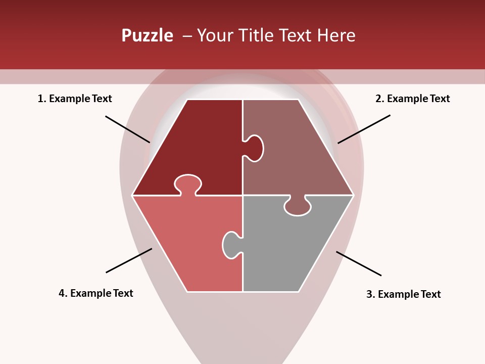 Arm Posture Isolated PowerPoint Template