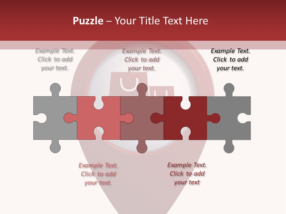 Arm Posture Isolated PowerPoint Template