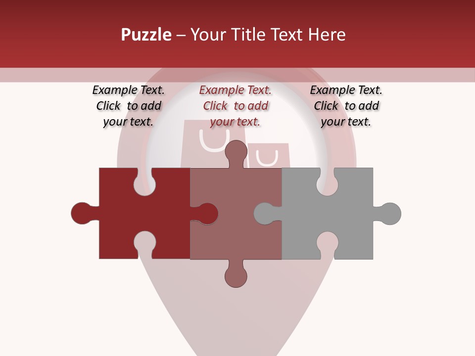 Arm Posture Isolated PowerPoint Template