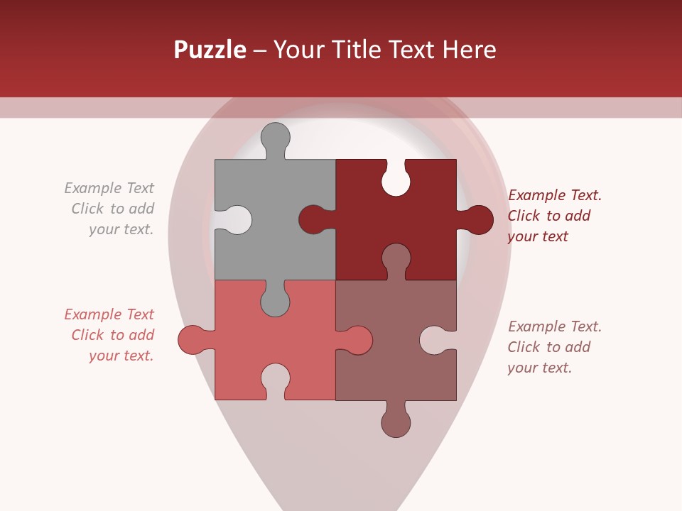 Arm Posture Isolated PowerPoint Template