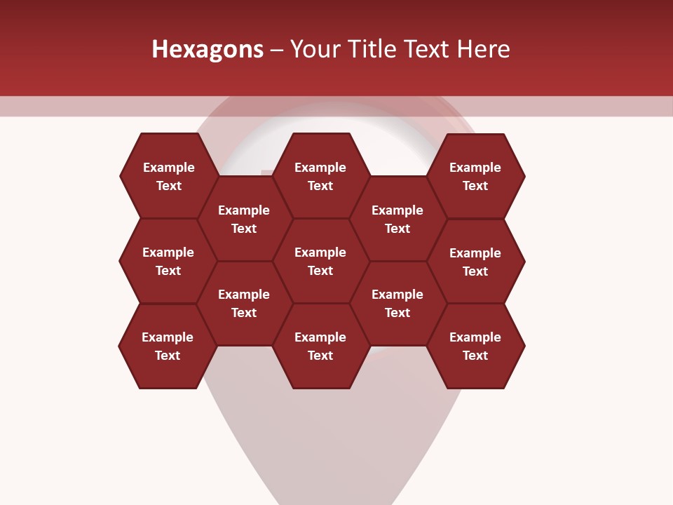 Arm Posture Isolated PowerPoint Template