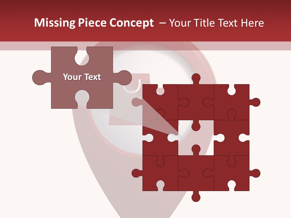 Arm Posture Isolated PowerPoint Template