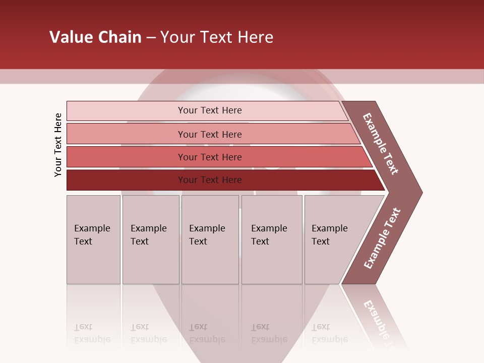 Arm Posture Isolated PowerPoint Template