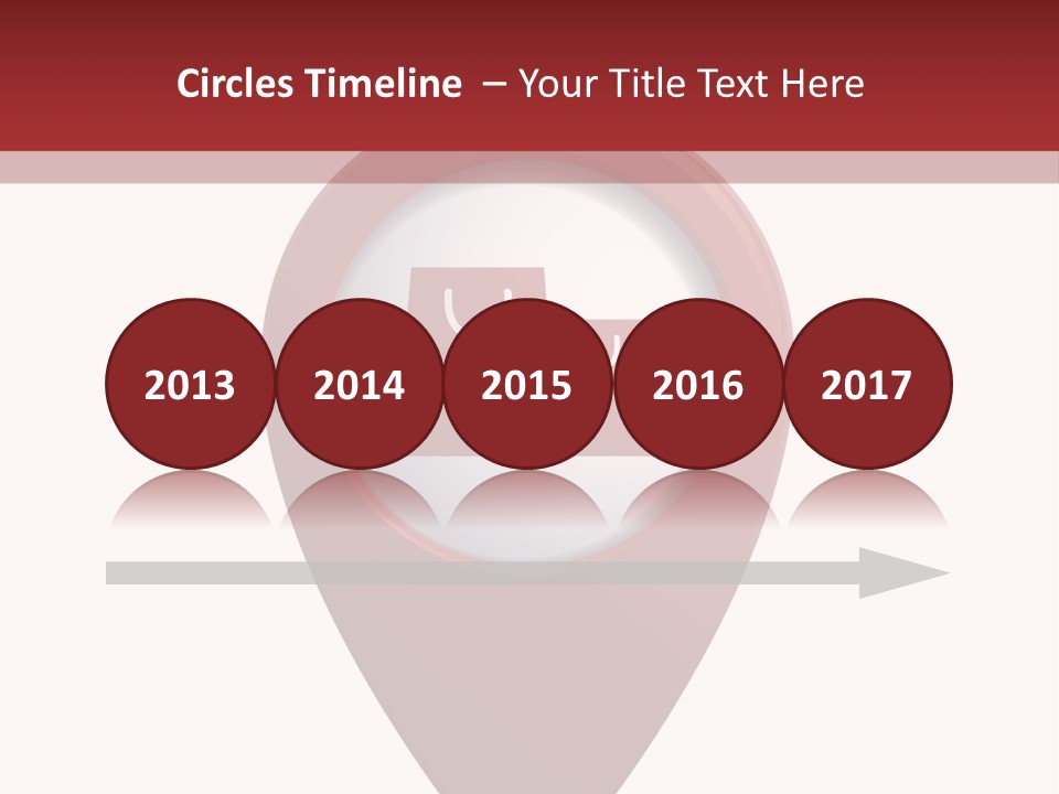 Arm Posture Isolated PowerPoint Template