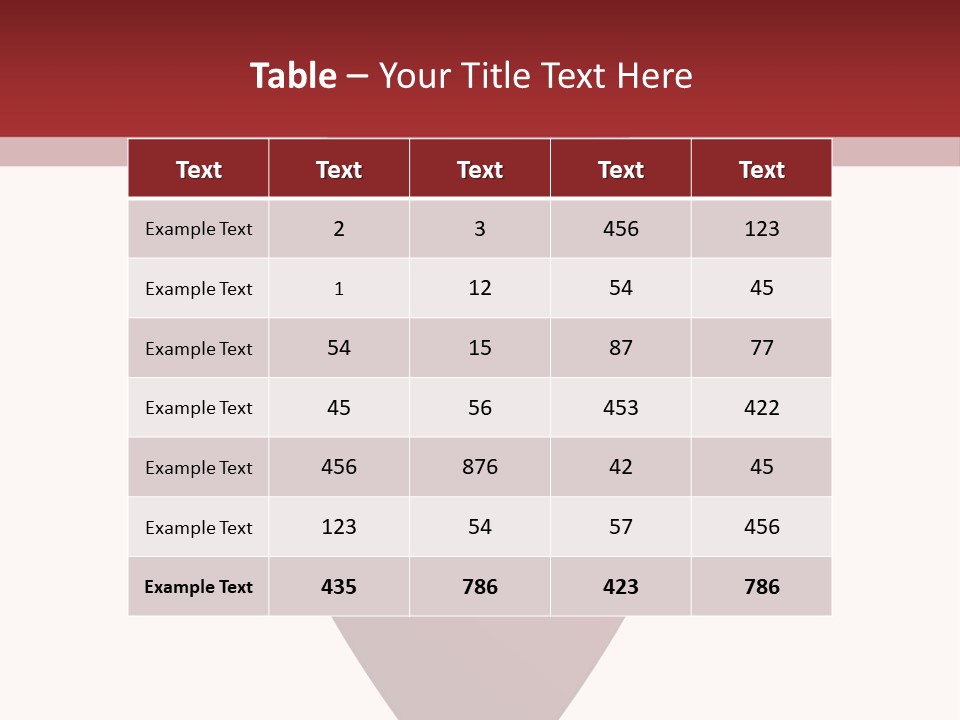 Arm Posture Isolated PowerPoint Template