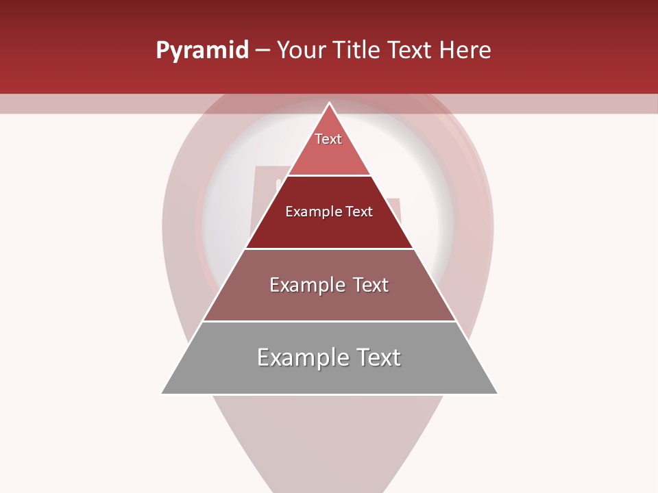 Arm Posture Isolated PowerPoint Template