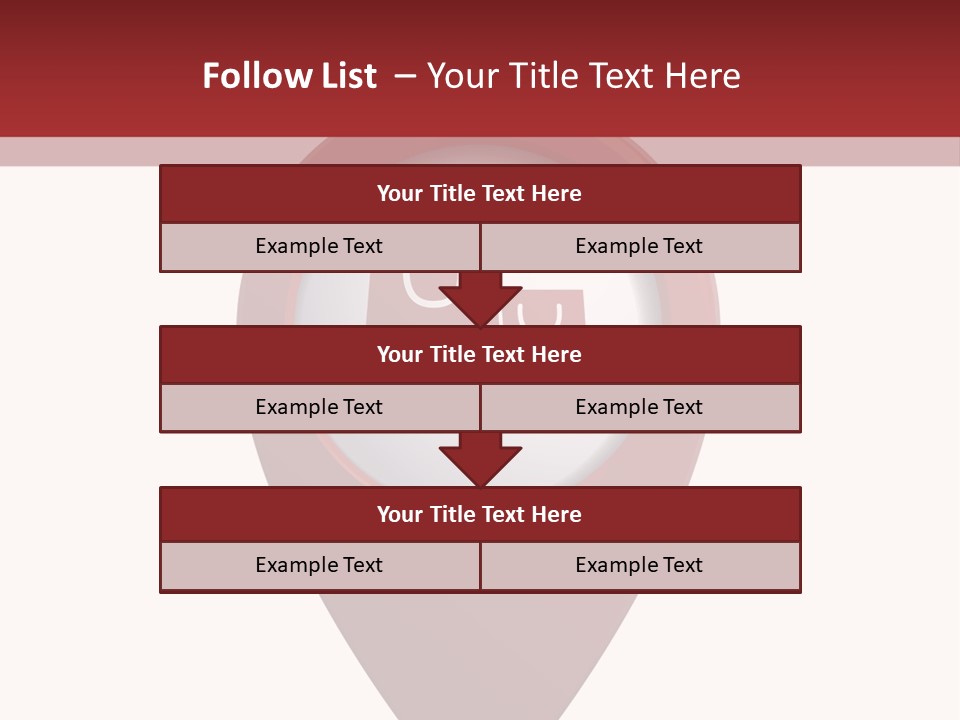 Arm Posture Isolated PowerPoint Template