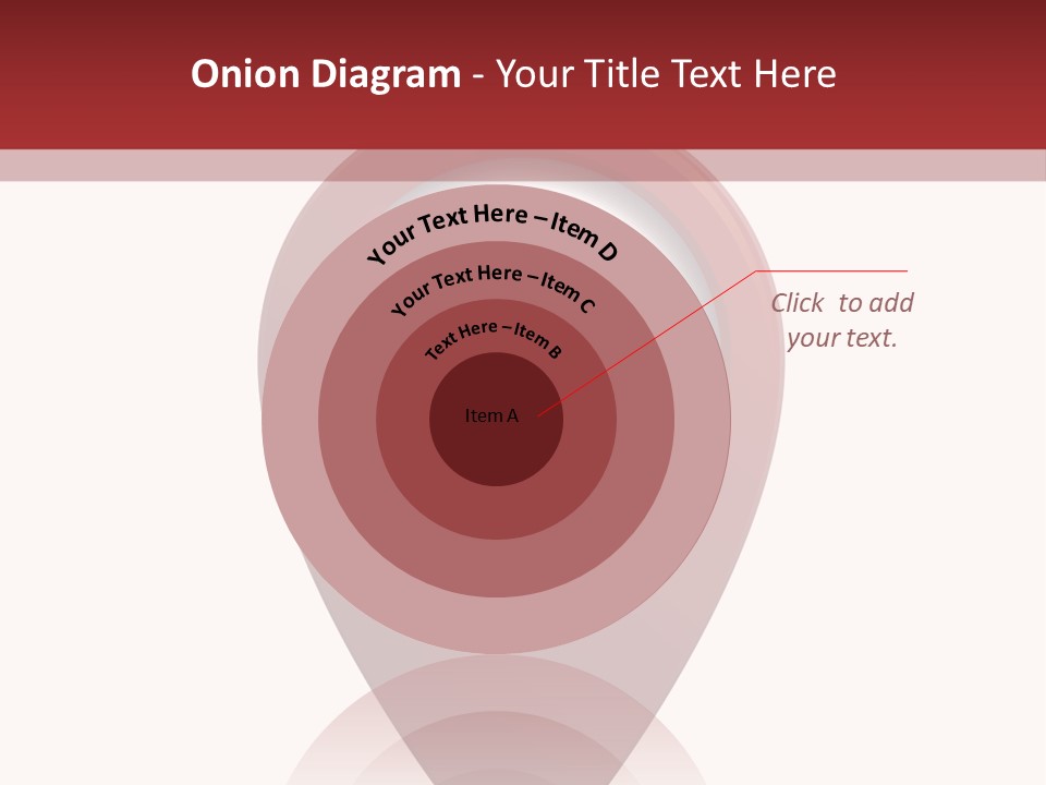 Arm Posture Isolated PowerPoint Template