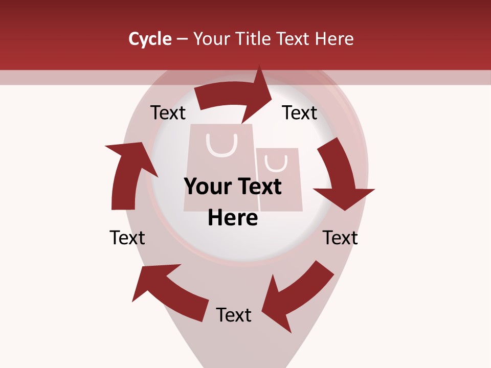 Arm Posture Isolated PowerPoint Template