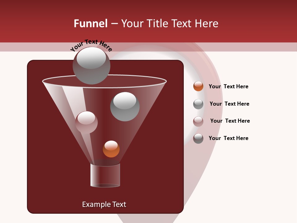 Arm Posture Isolated PowerPoint Template