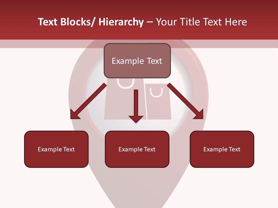 Arm Posture Isolated PowerPoint Template