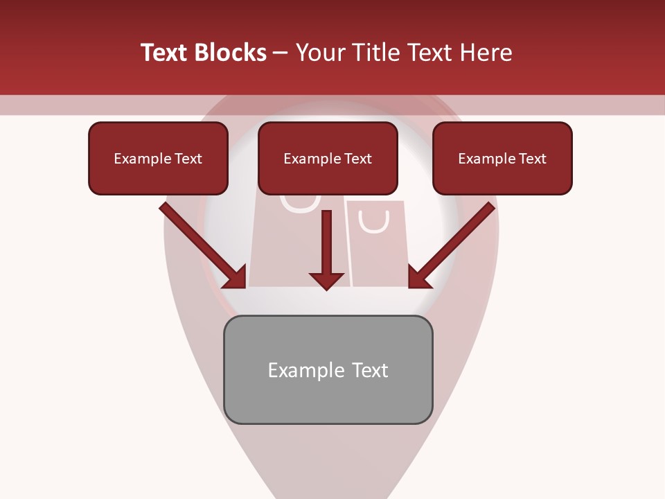 Arm Posture Isolated PowerPoint Template