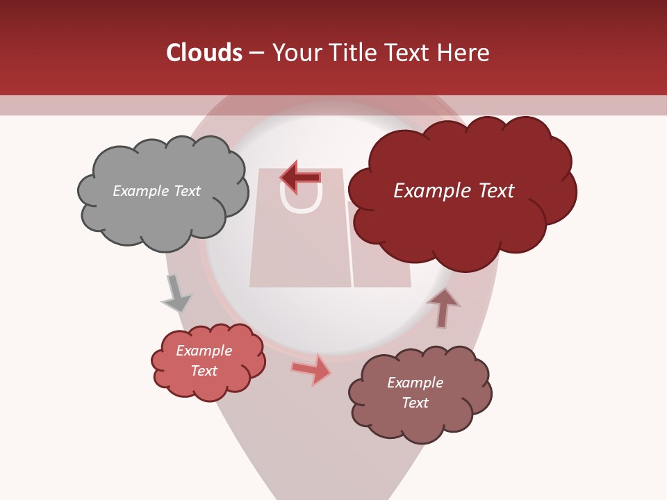 Arm Posture Isolated PowerPoint Template