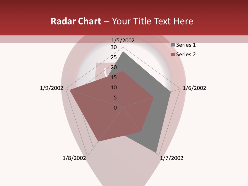 Arm Posture Isolated PowerPoint Template