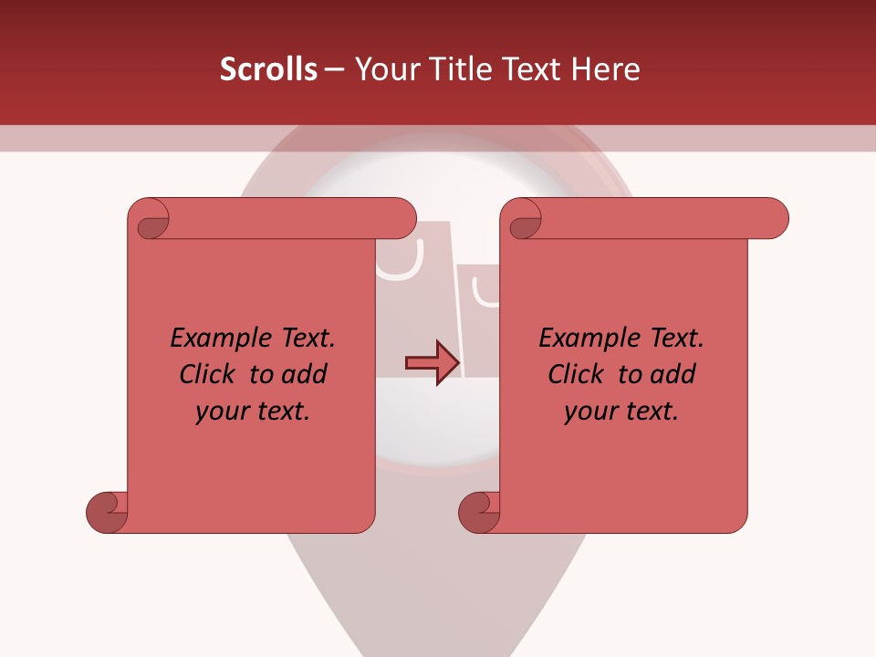 Arm Posture Isolated PowerPoint Template