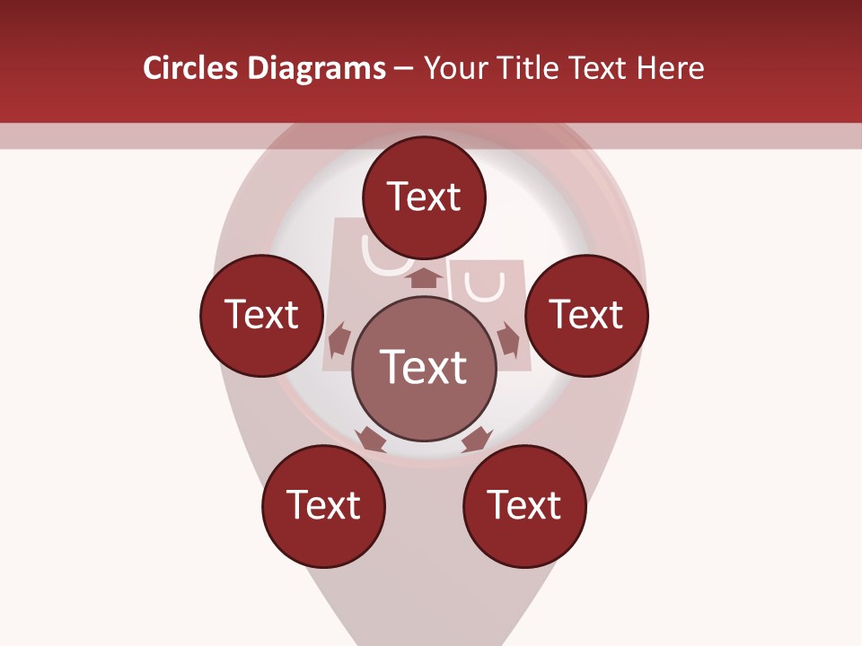 Arm Posture Isolated PowerPoint Template