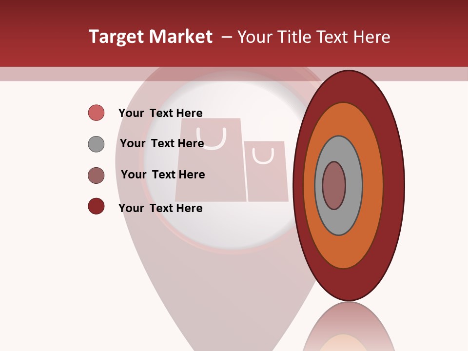 Arm Posture Isolated PowerPoint Template