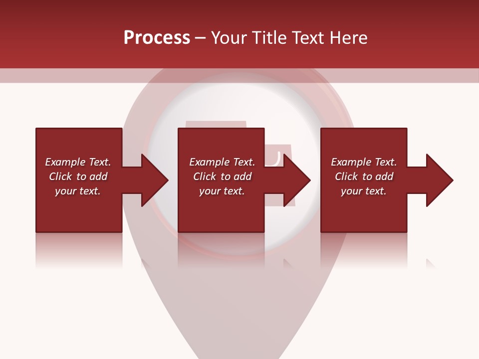Arm Posture Isolated PowerPoint Template