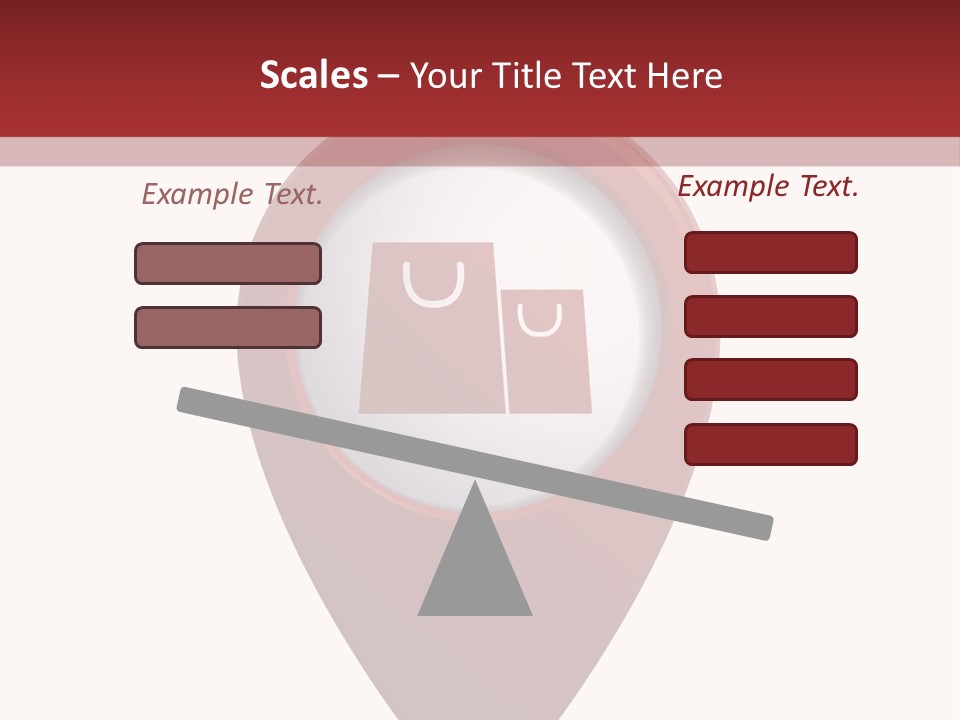 Arm Posture Isolated PowerPoint Template