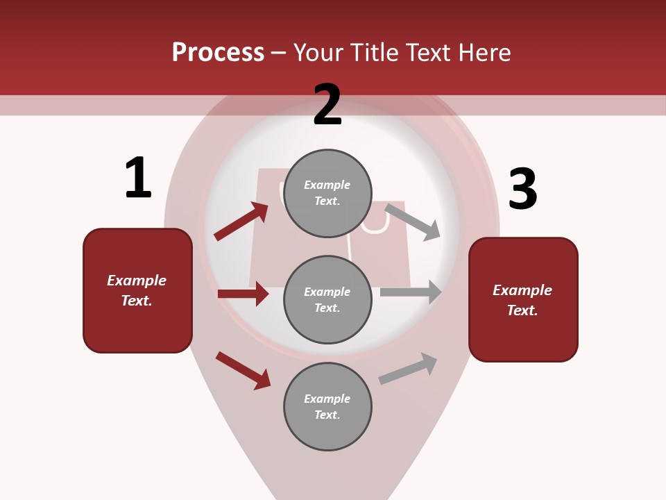 Arm Posture Isolated PowerPoint Template