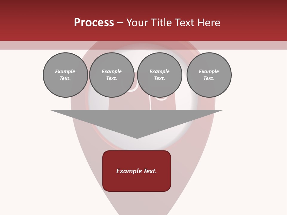 Arm Posture Isolated PowerPoint Template