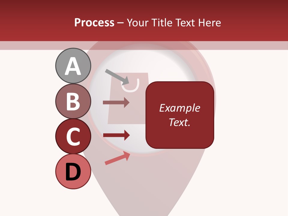 Arm Posture Isolated PowerPoint Template