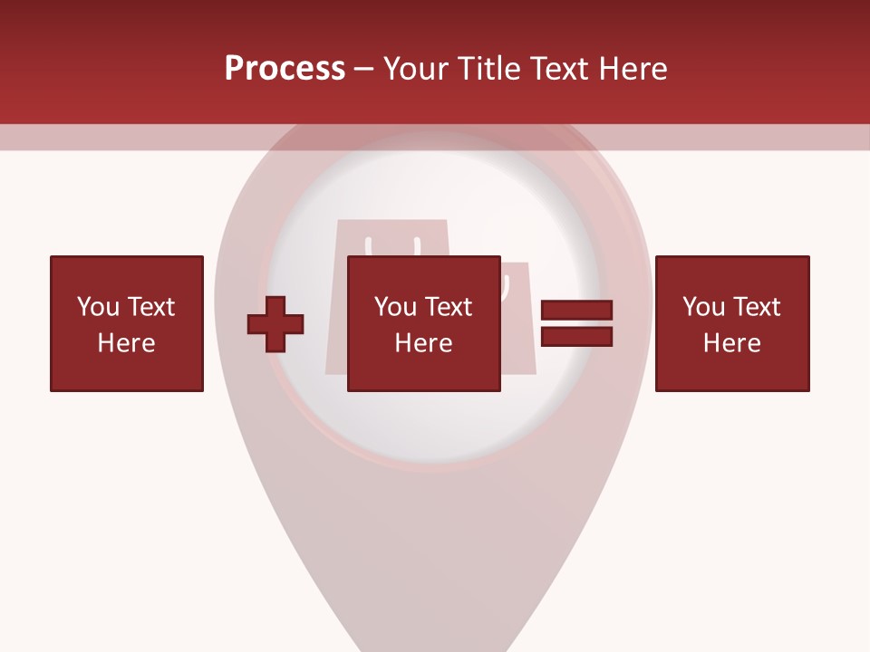 Arm Posture Isolated PowerPoint Template