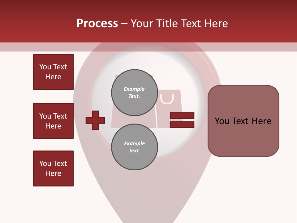 Arm Posture Isolated PowerPoint Template