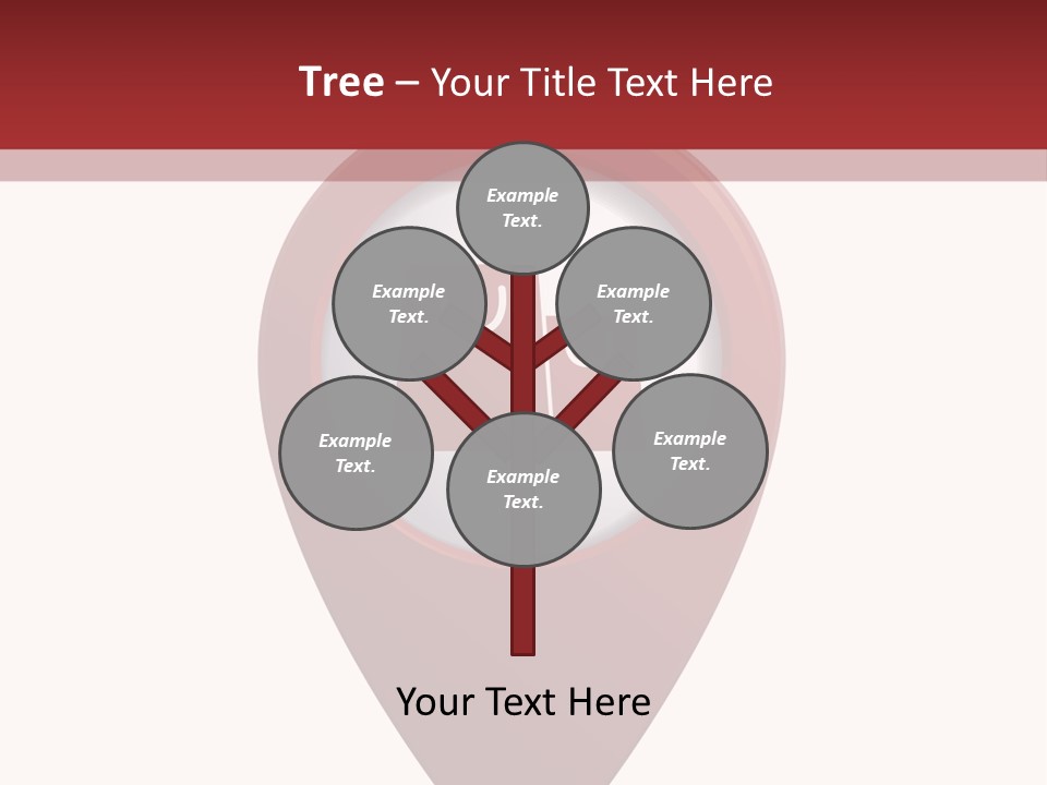 Arm Posture Isolated PowerPoint Template