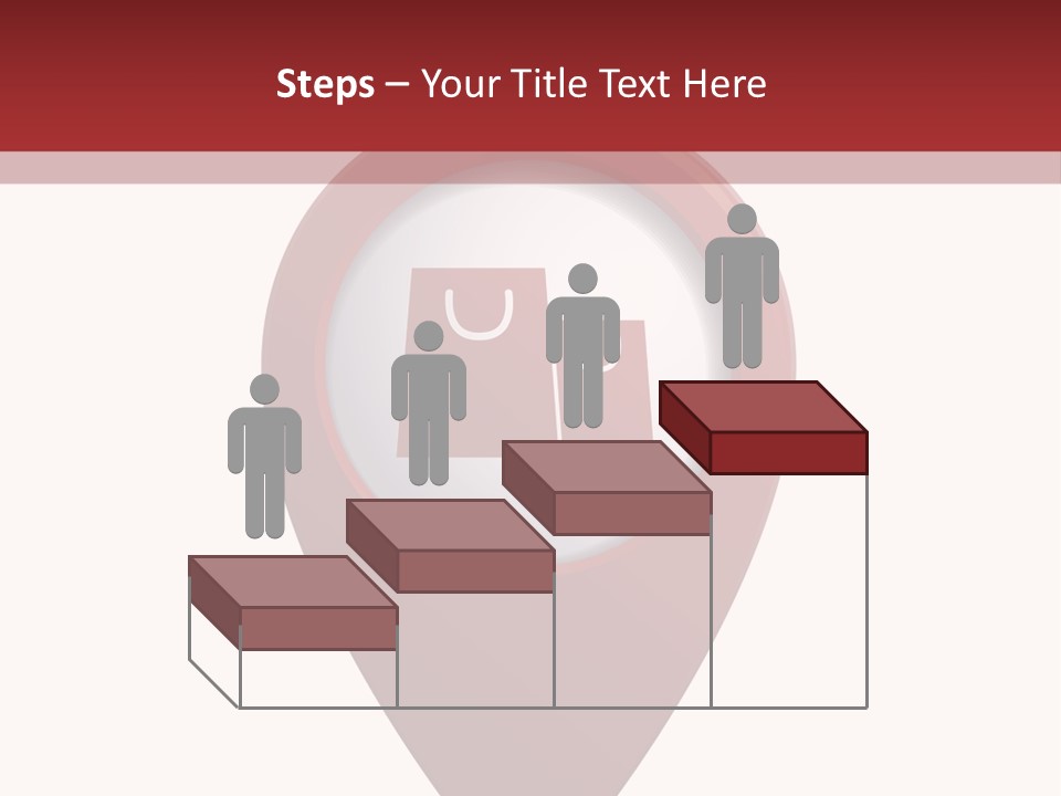 Arm Posture Isolated PowerPoint Template