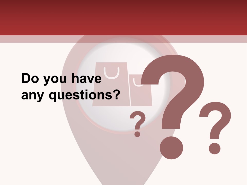 Arm Posture Isolated PowerPoint Template