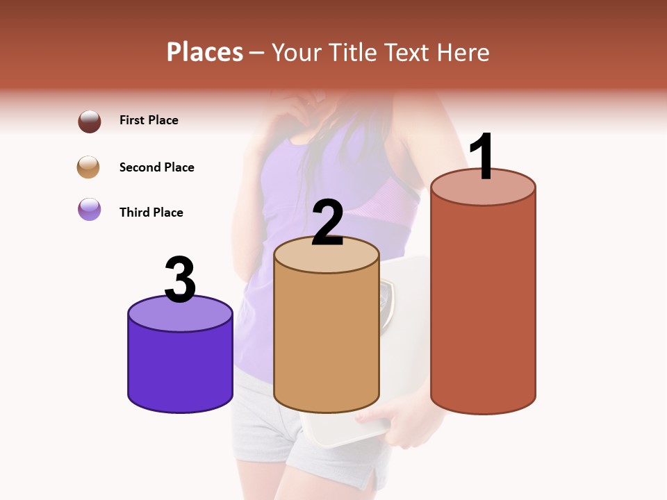 Body Fashion Side PowerPoint Template