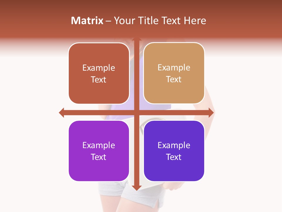 Body Fashion Side PowerPoint Template