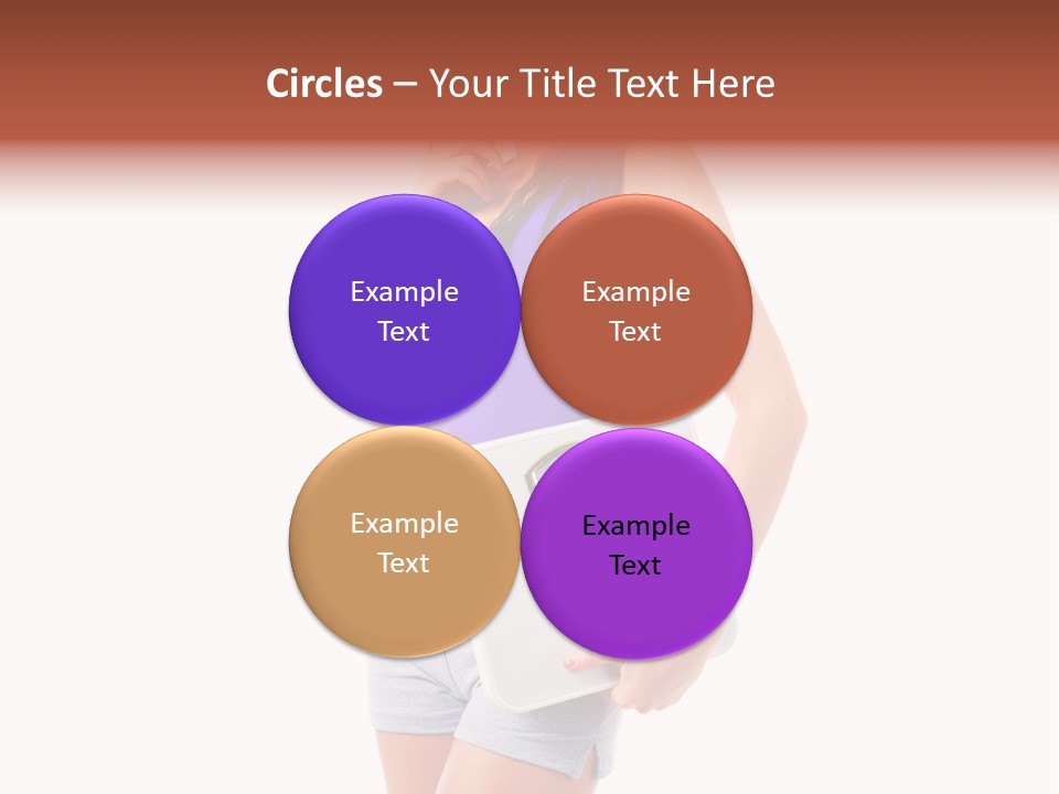 Body Fashion Side PowerPoint Template