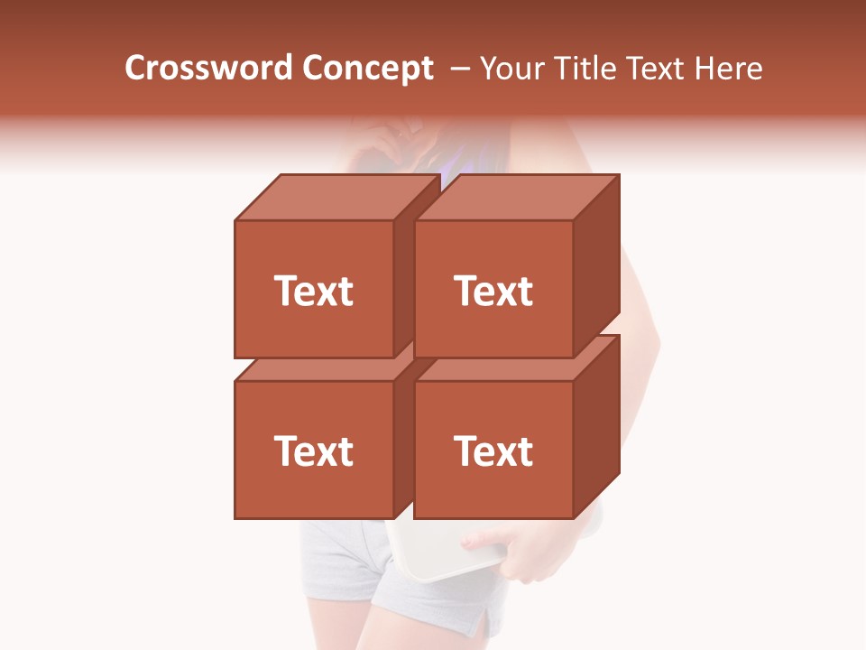 Body Fashion Side PowerPoint Template