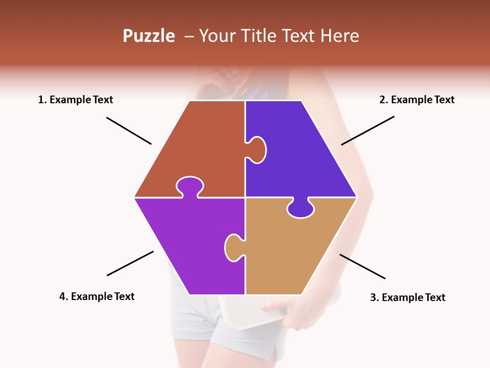 Body Fashion Side PowerPoint Template