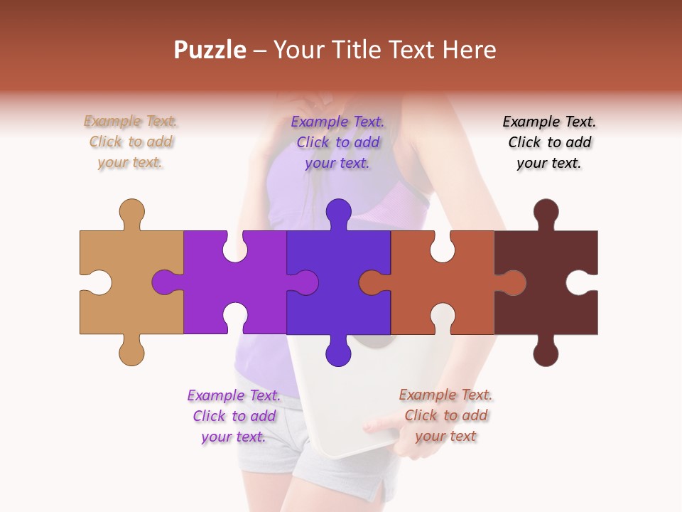 Body Fashion Side PowerPoint Template