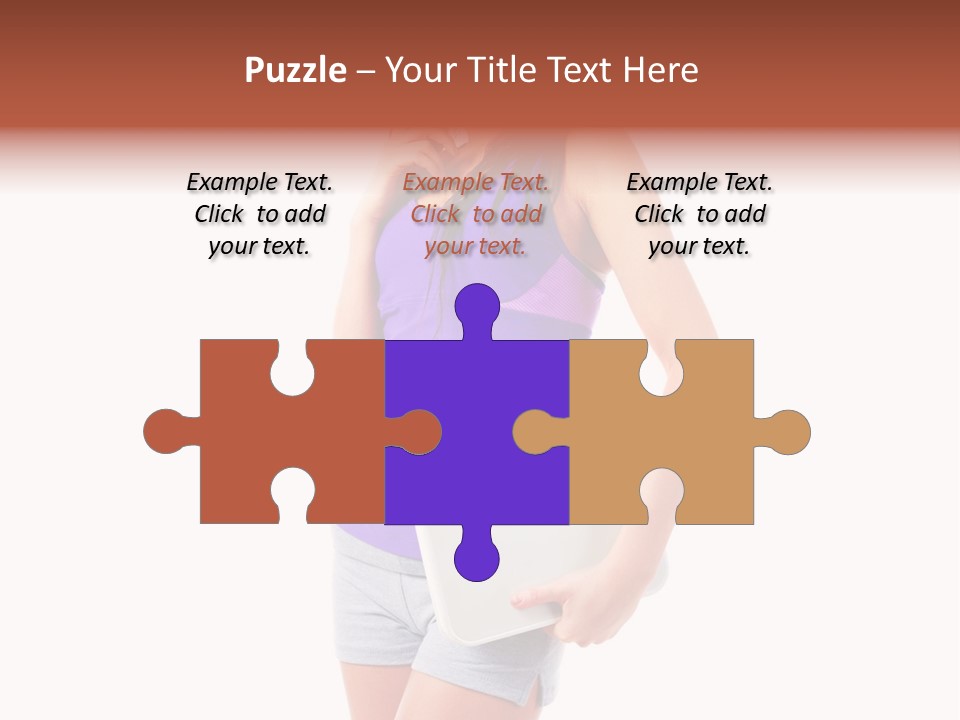 Body Fashion Side PowerPoint Template