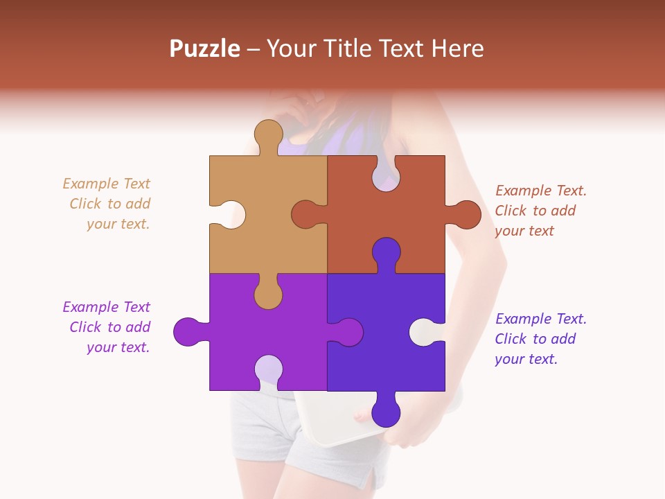 Body Fashion Side PowerPoint Template