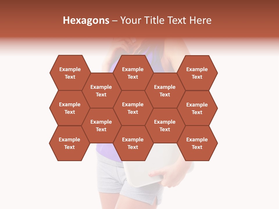 Body Fashion Side PowerPoint Template