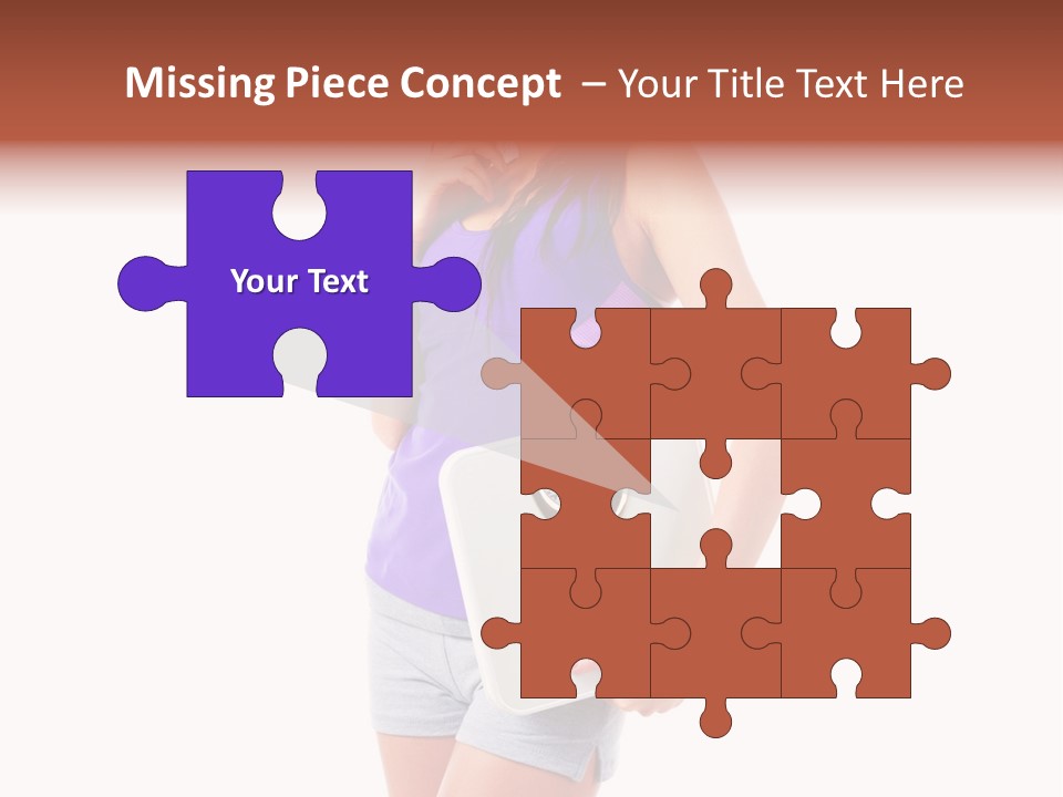 Body Fashion Side PowerPoint Template