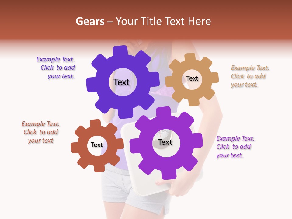 Body Fashion Side PowerPoint Template