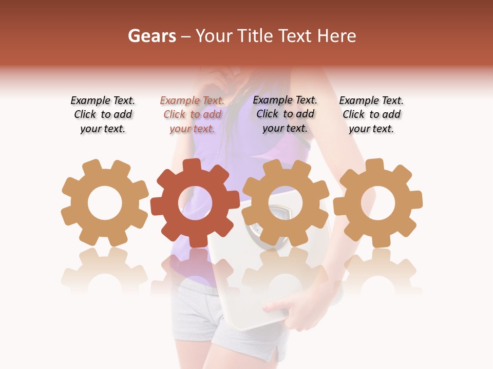 Body Fashion Side PowerPoint Template