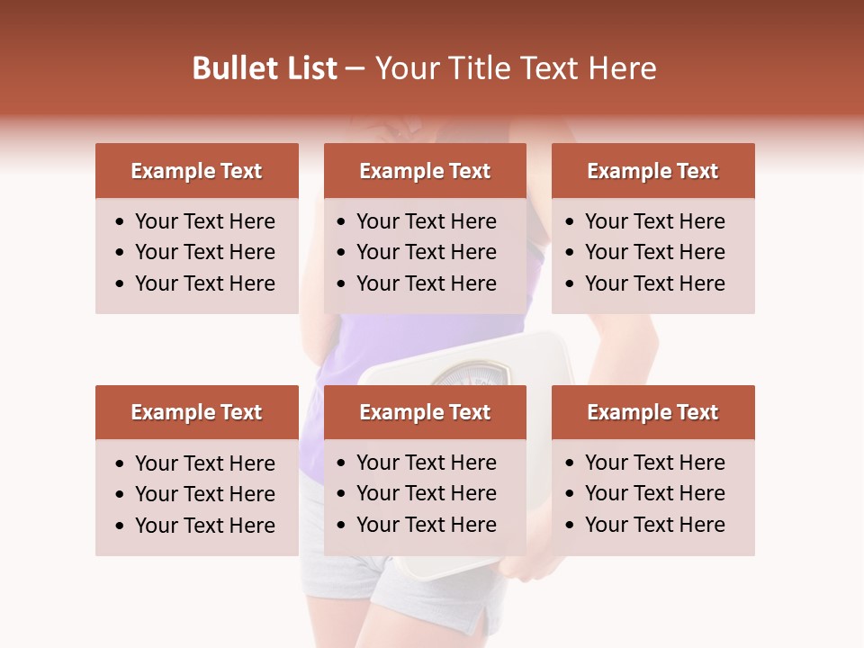 Body Fashion Side PowerPoint Template