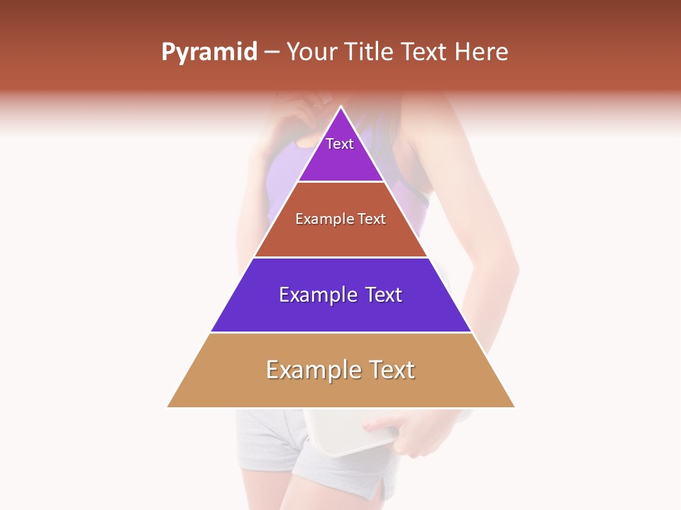 Body Fashion Side PowerPoint Template