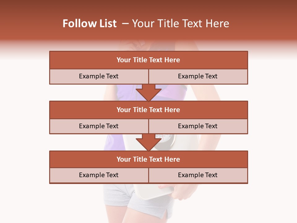 Body Fashion Side PowerPoint Template