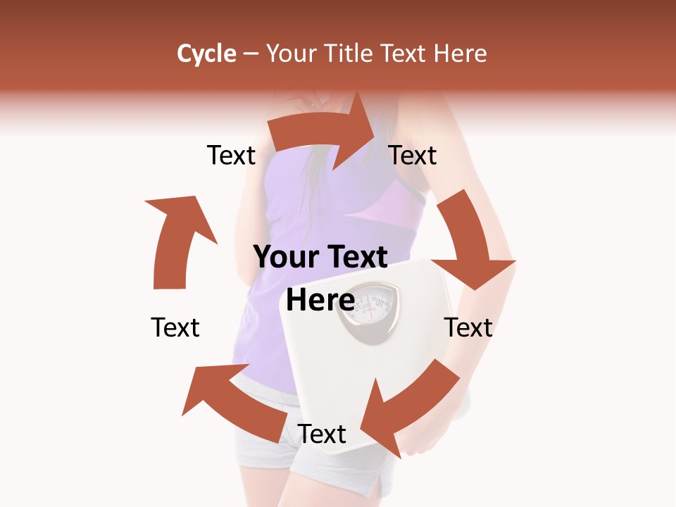 Body Fashion Side PowerPoint Template