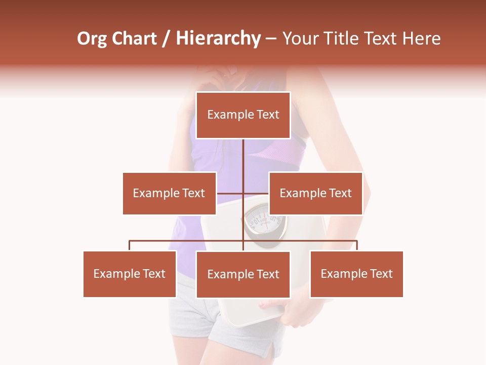 Body Fashion Side PowerPoint Template