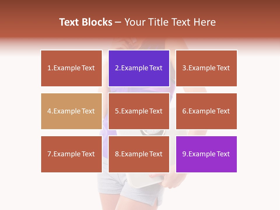 Body Fashion Side PowerPoint Template