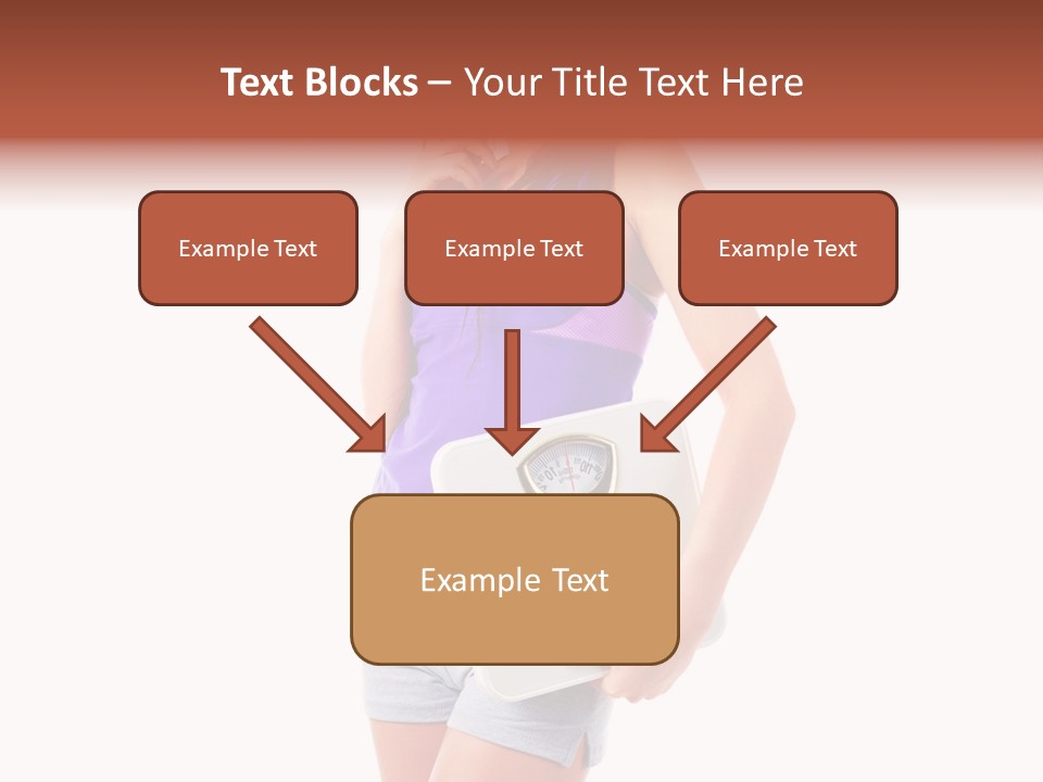 Body Fashion Side PowerPoint Template